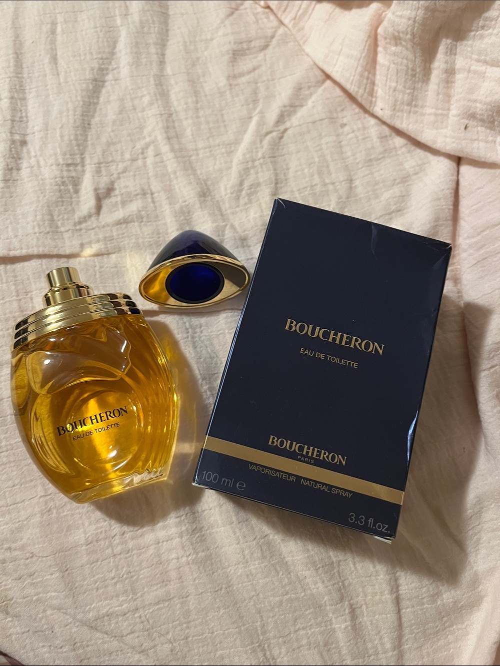 NIB BOUCHERON FRAGRANCE Made in France Never Used - Large Size 100 ml 3.3 fl oz - Picture 5 of 7